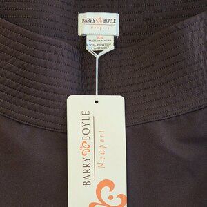 Barry Boyle Brown Capri Workout Pants